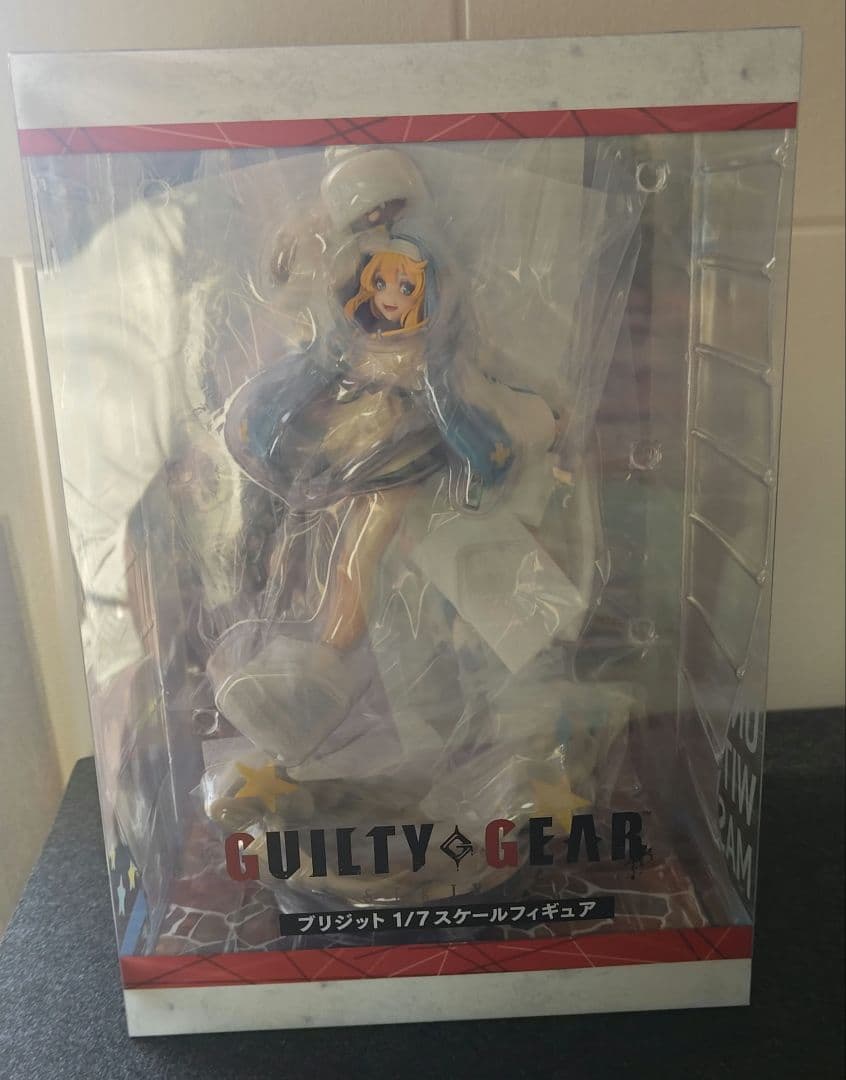 【未開封】spiritale GUILTY GEAR ブリジット フィギュア