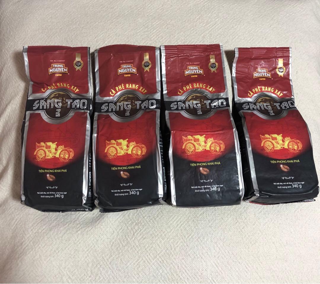 Trung Nguyen Sang Tao コーヒー 5袋 ベトナムコーヒー
