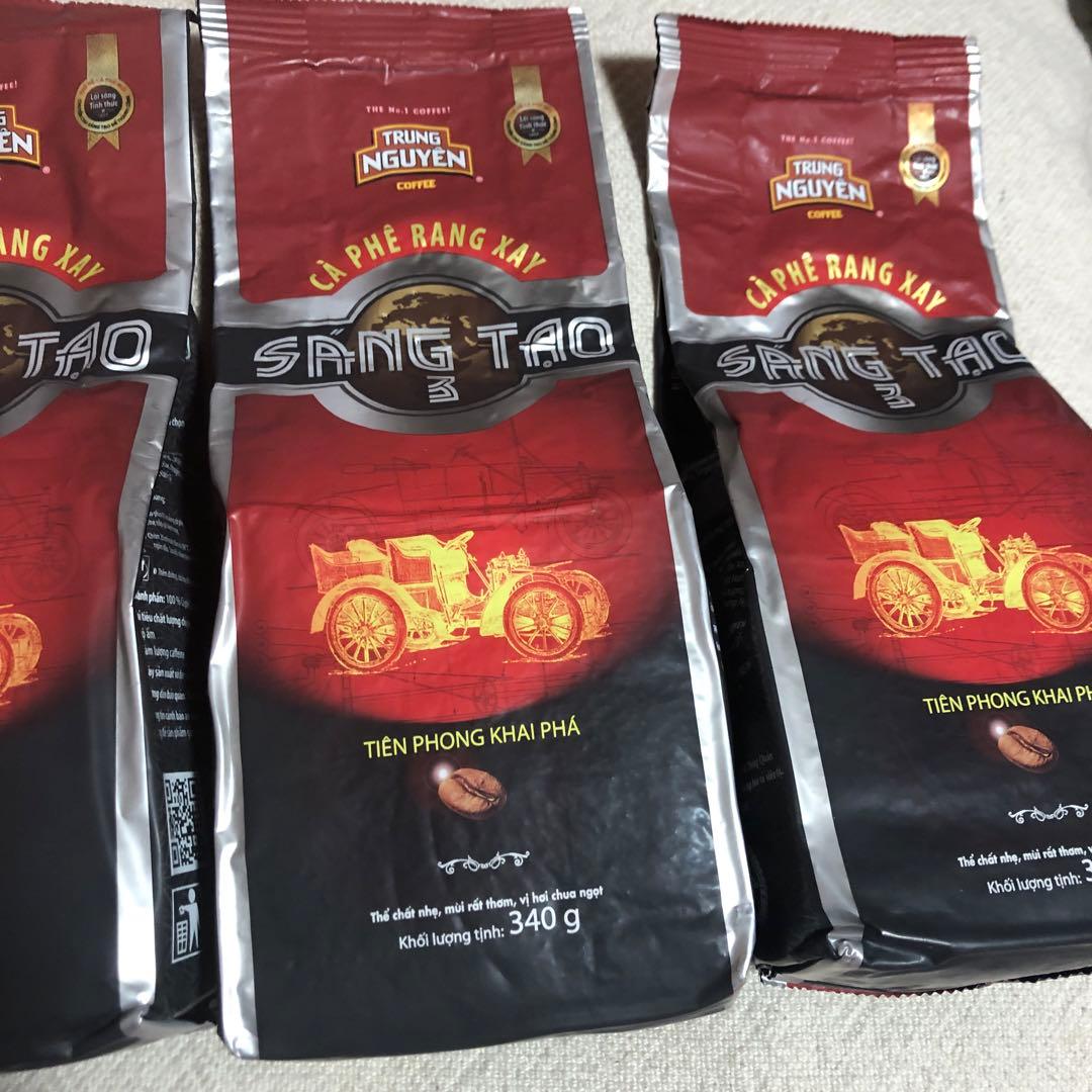 Trung Nguyen Sang Tao コーヒー 5袋 ベトナムコーヒー