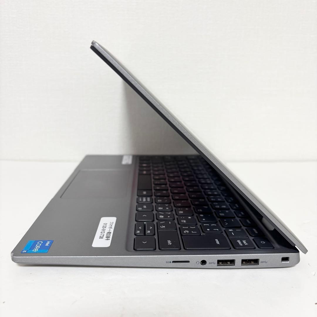 【高性能・軽量】i5第11世代✨DELL Latitude 16GB 512GB