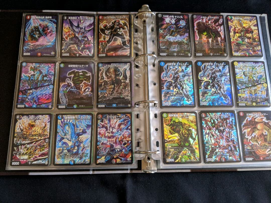 DUEL MASTERS　デュエルマスターズ　キラカードセット　おまけ付き