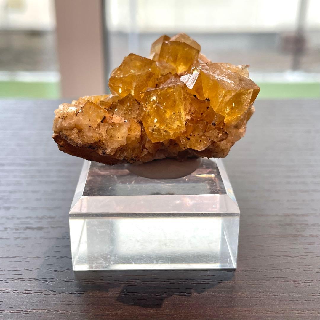 UK Hilton鉱山 フローライト 鉱物標本