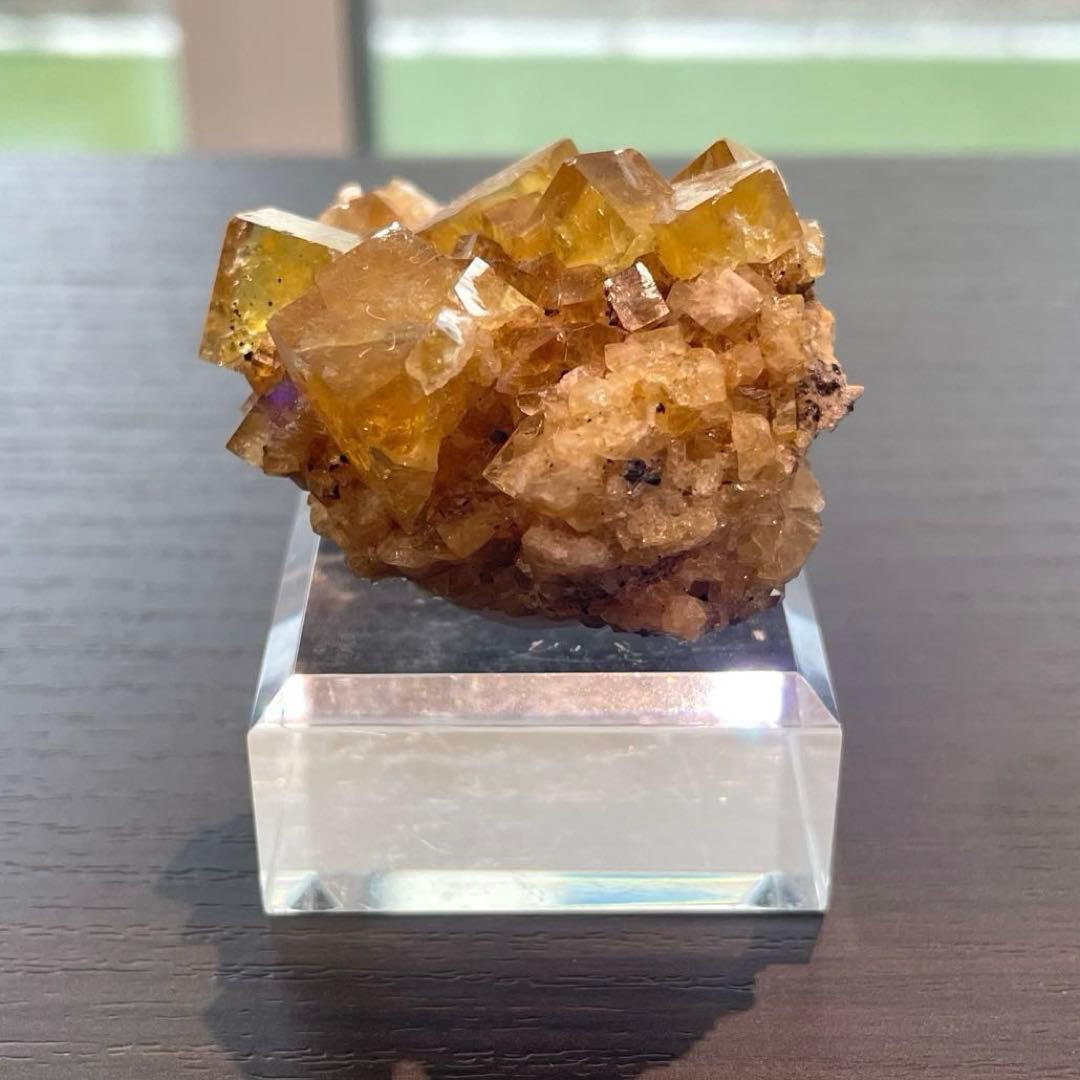 UK Hilton鉱山 フローライト 鉱物標本