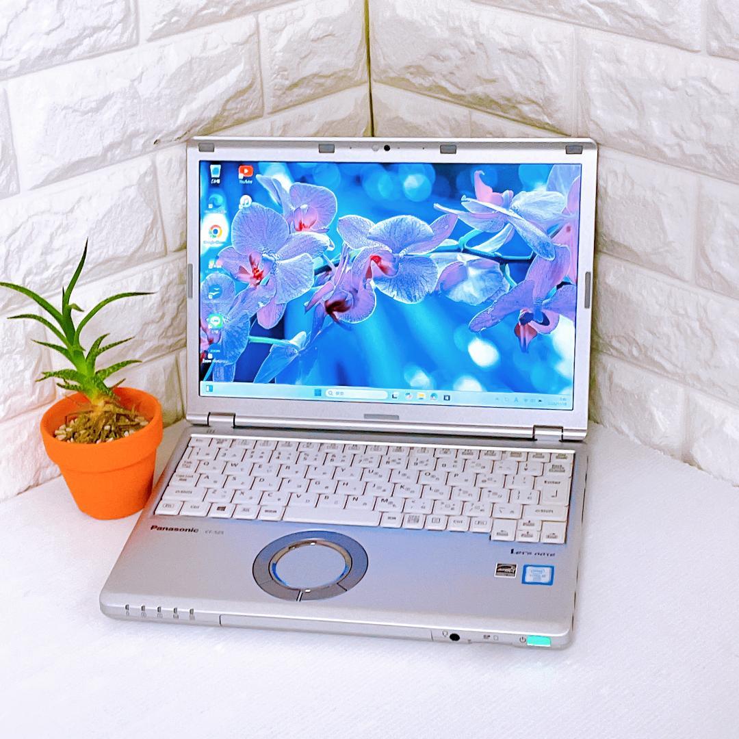 i5 軽量0.8kg Panasonic レッツノート SSD ノートパソコン