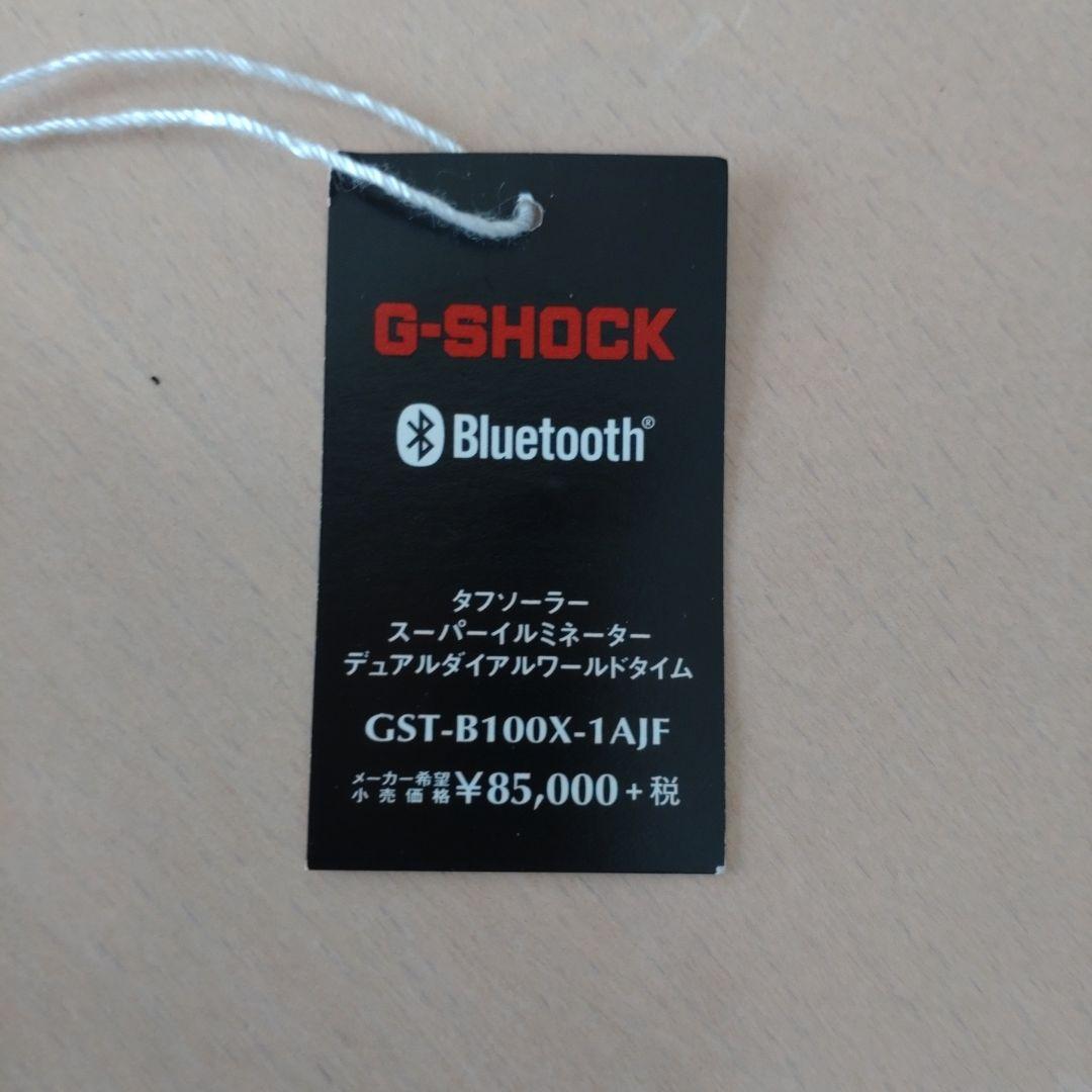 G-SHOCK GST-B100X-1AJF ブラック