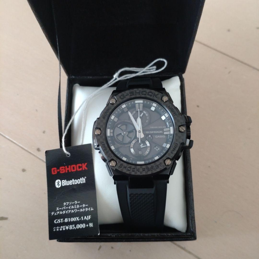 G-SHOCK GST-B100X-1AJF ブラック