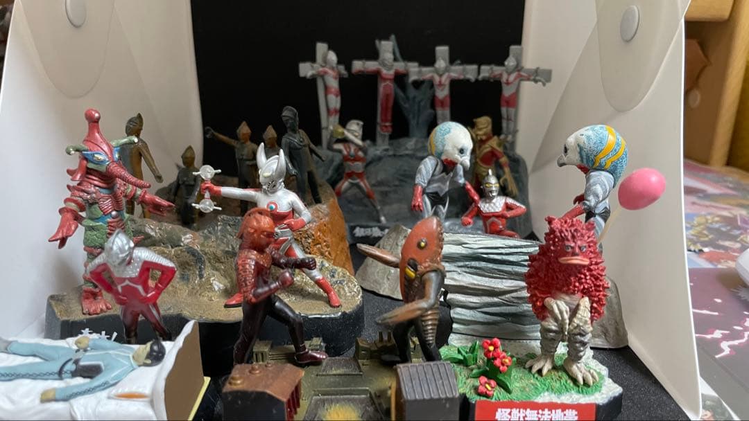 ウルトラ怪獣戯画　名鑑　まとめ売り　ウルトラ兄弟など