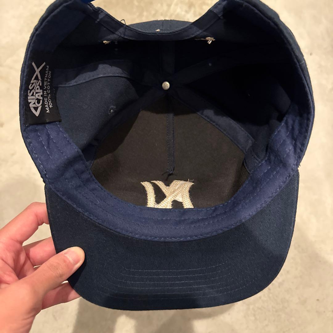 MONDAYSUCK ニューヨークヤンキース キャップ ネイビー