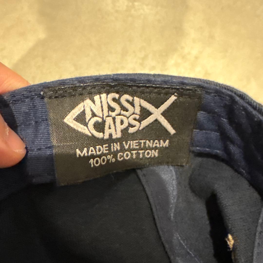 MONDAYSUCK ニューヨークヤンキース キャップ ネイビー