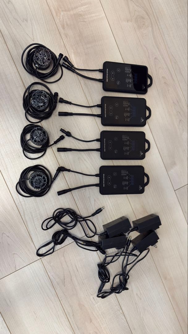 ミニットストリーム　水流ポンプ　オルカ　4セット美品