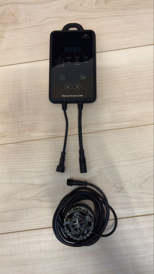 ミニットストリーム　水流ポンプ　オルカ　4セット美品