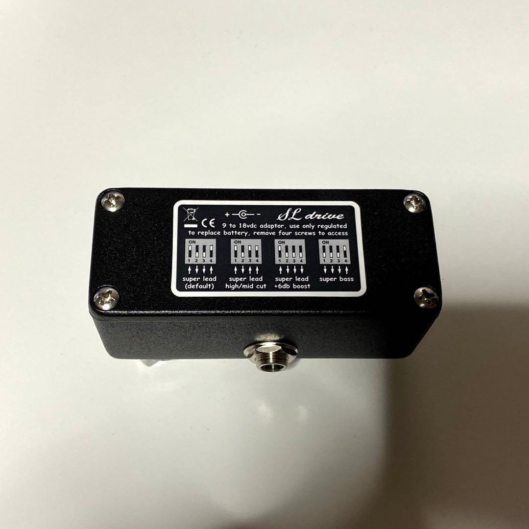 xotic SL Drive 美品