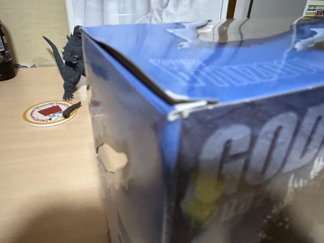 BANDAI S.H.MonsterArts ゴジラ [2002]、機龍セット