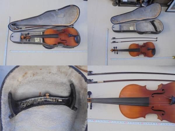 AKa6797　KARL　HOFNER　カールヘフナー　バイオリンGERMANY