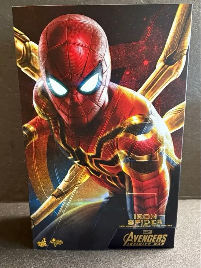 【ジャンク】ホットトイズ　アイアンスパイダー