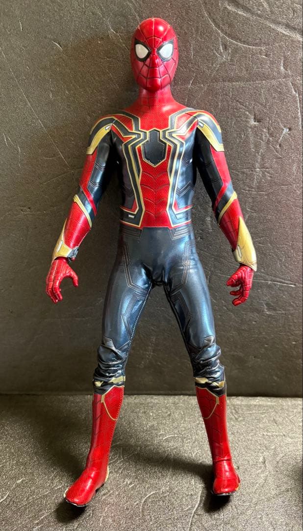 【ジャンク】ホットトイズ　アイアンスパイダー