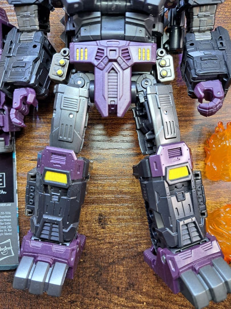 TRANSFORMERS メガトロン ザ・フォーレン AOTP-06