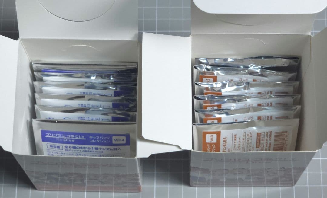 プリンセスコネクト！ 　キャラバッジコレクション