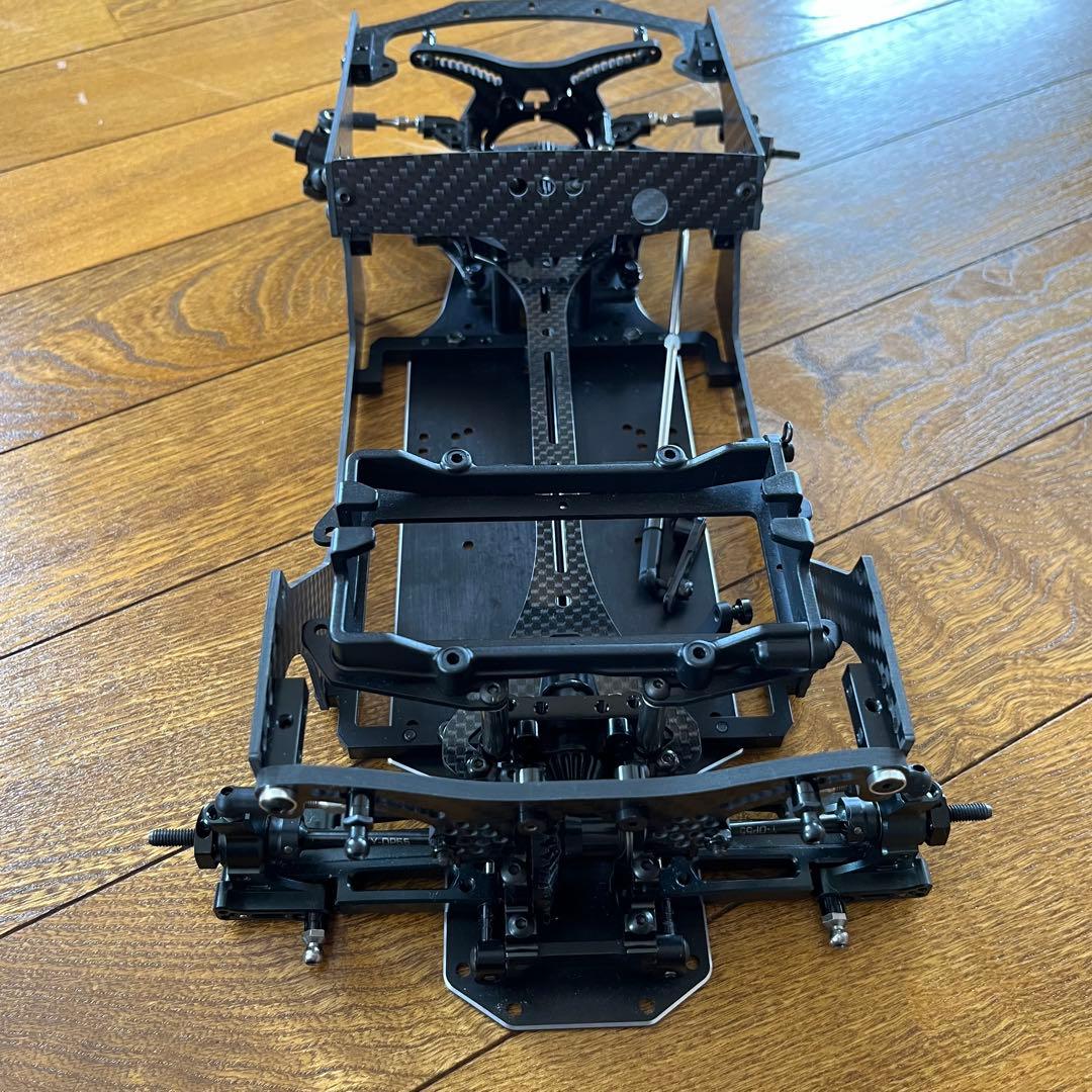 ☆★ラップアップ FR-D Ver.3 カーボンフレームコンバージョン★☆