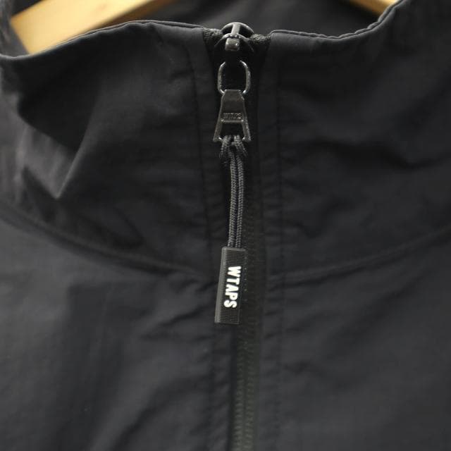ダブルタップス WTAPS ナイロンタッサー トラックジャケット 04