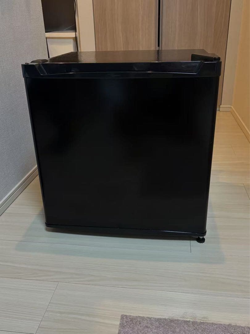 アイリスプラザ 46L ブラック 冷蔵庫 PRC-B051D-B