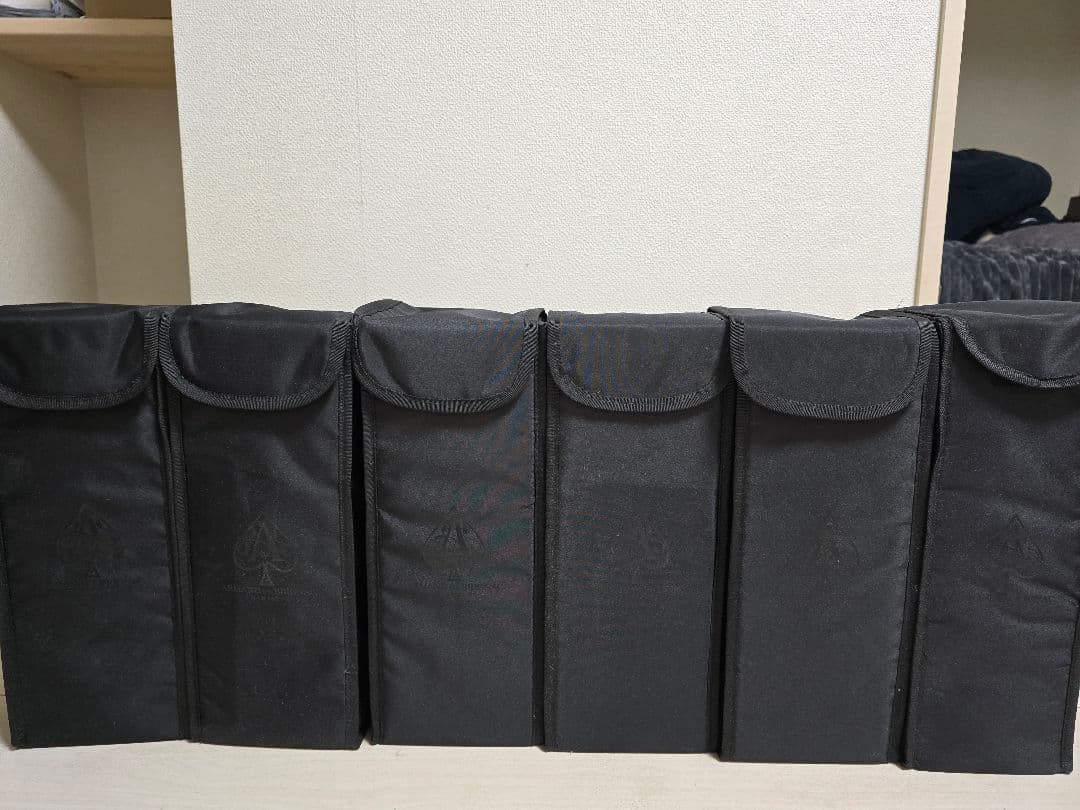 アルマンド 全種類 空瓶 ケース付 6本セット