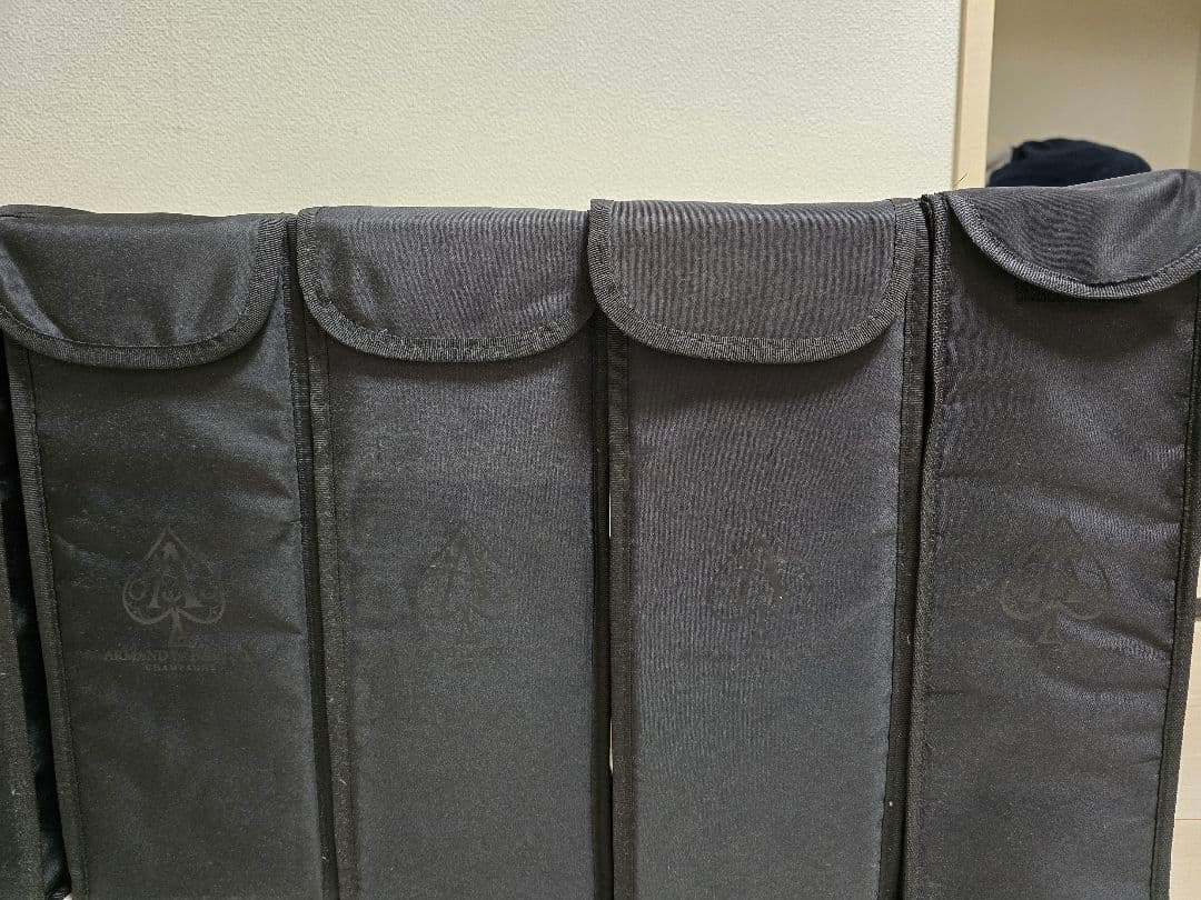 アルマンド 全種類 空瓶 ケース付 6本セット