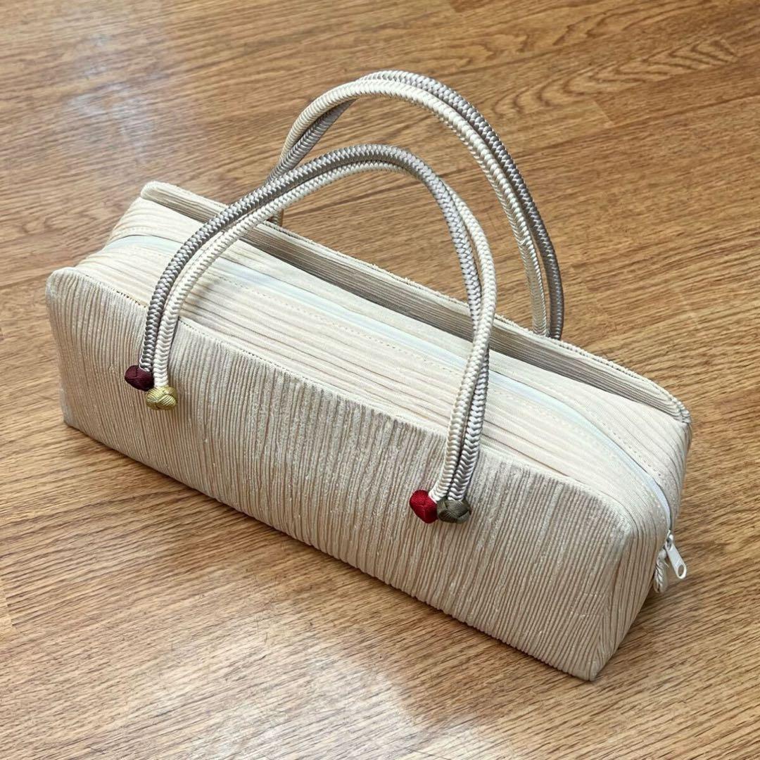 和想庵 利休バッグ 正絹 和装小物