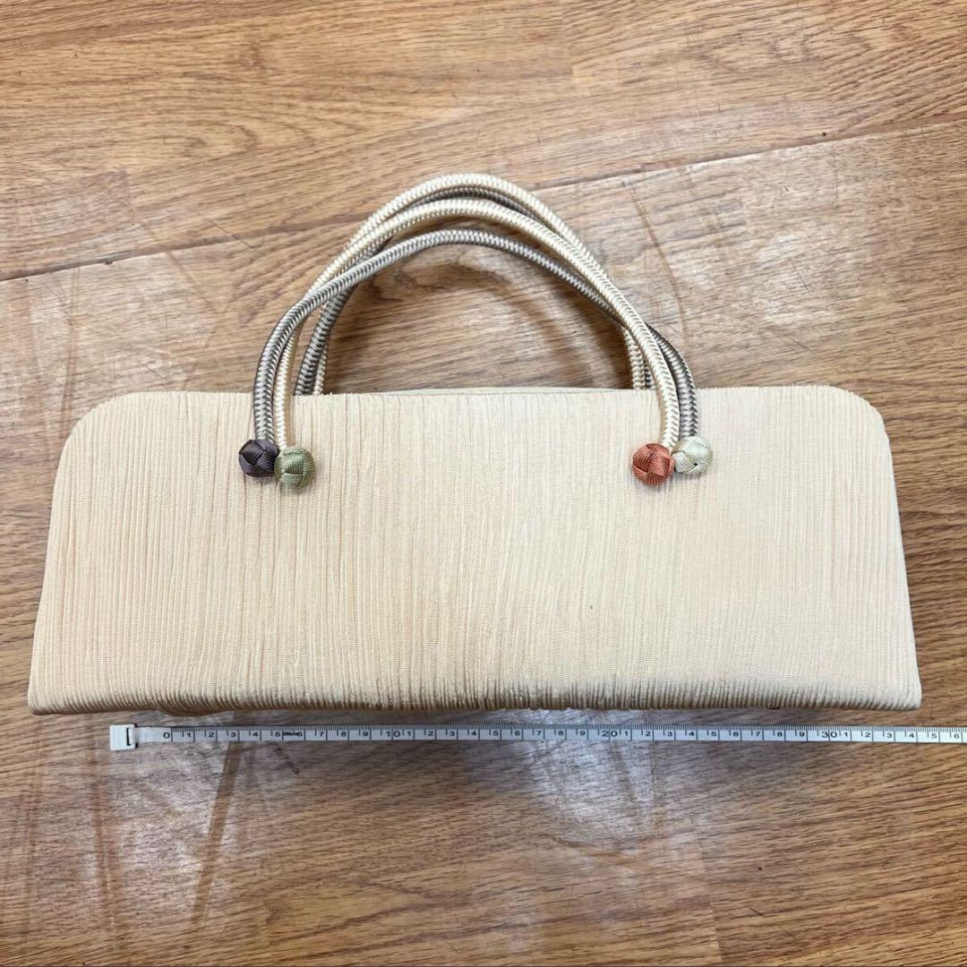 和想庵 利休バッグ 正絹 和装小物