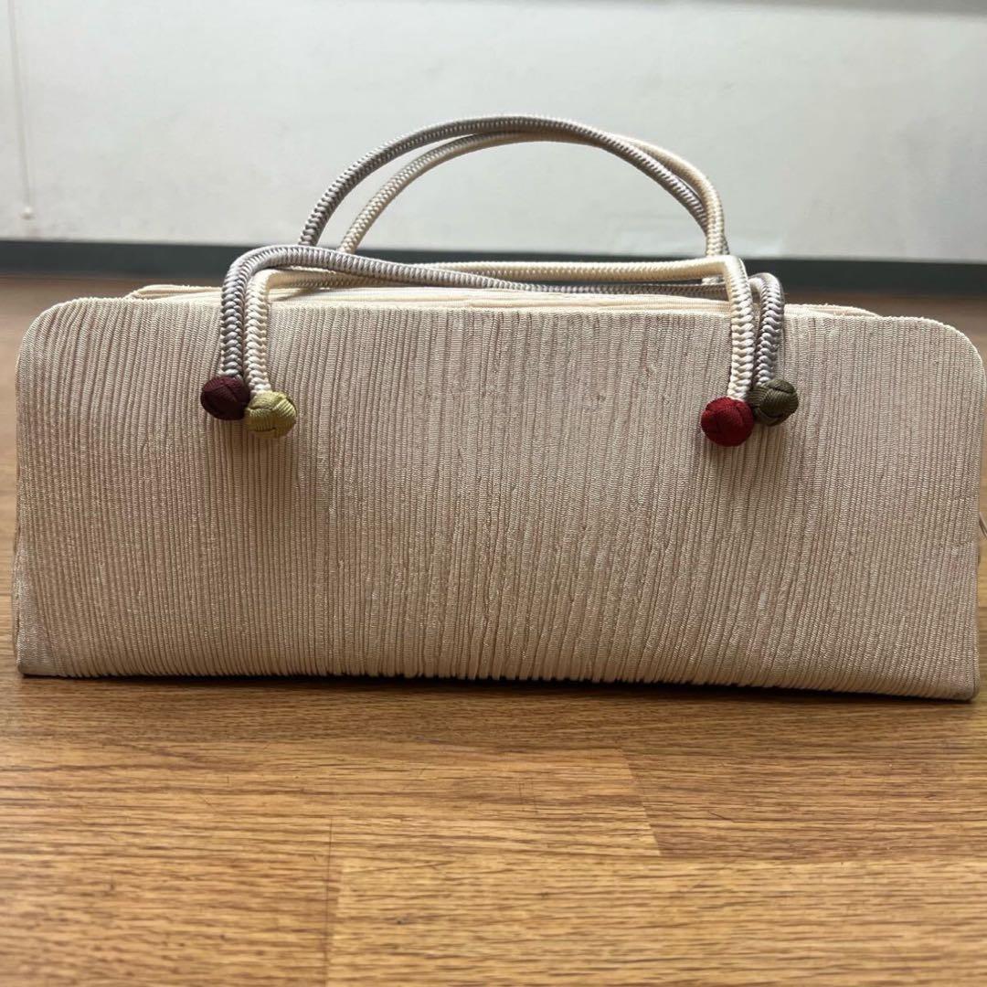 和想庵 利休バッグ 正絹 和装小物