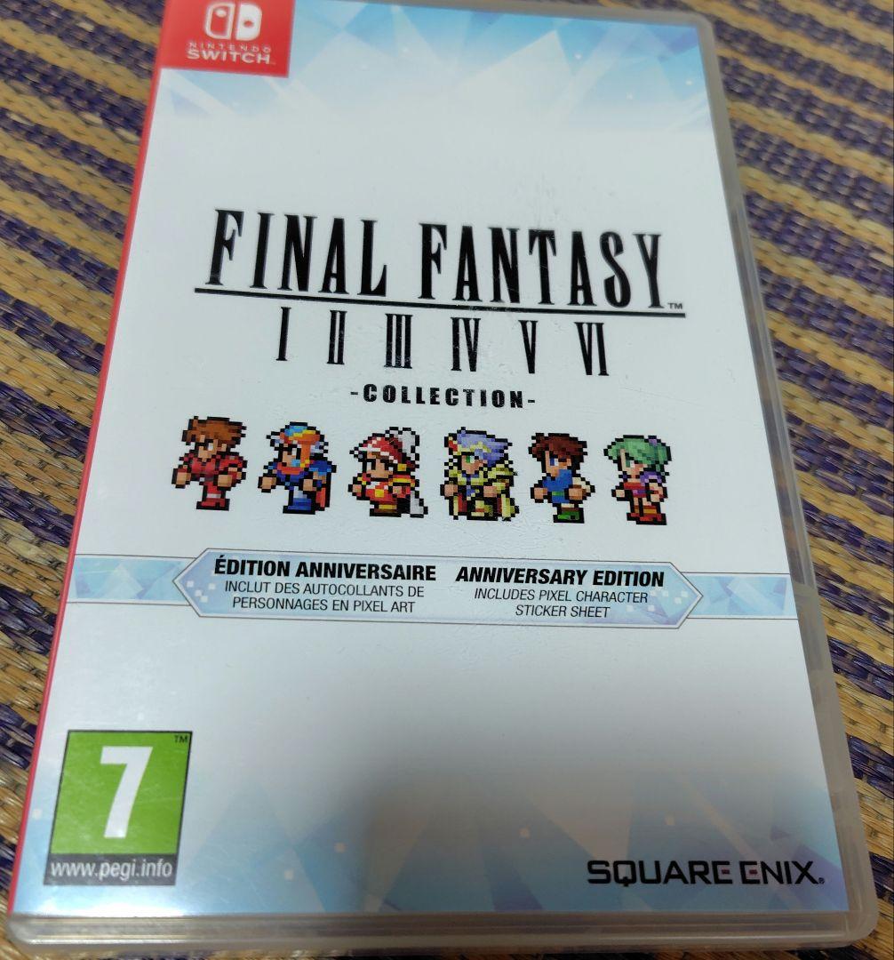 日本語対応　ファイナルファンタジー　ピクセルリマスター＋おまけフィギュア