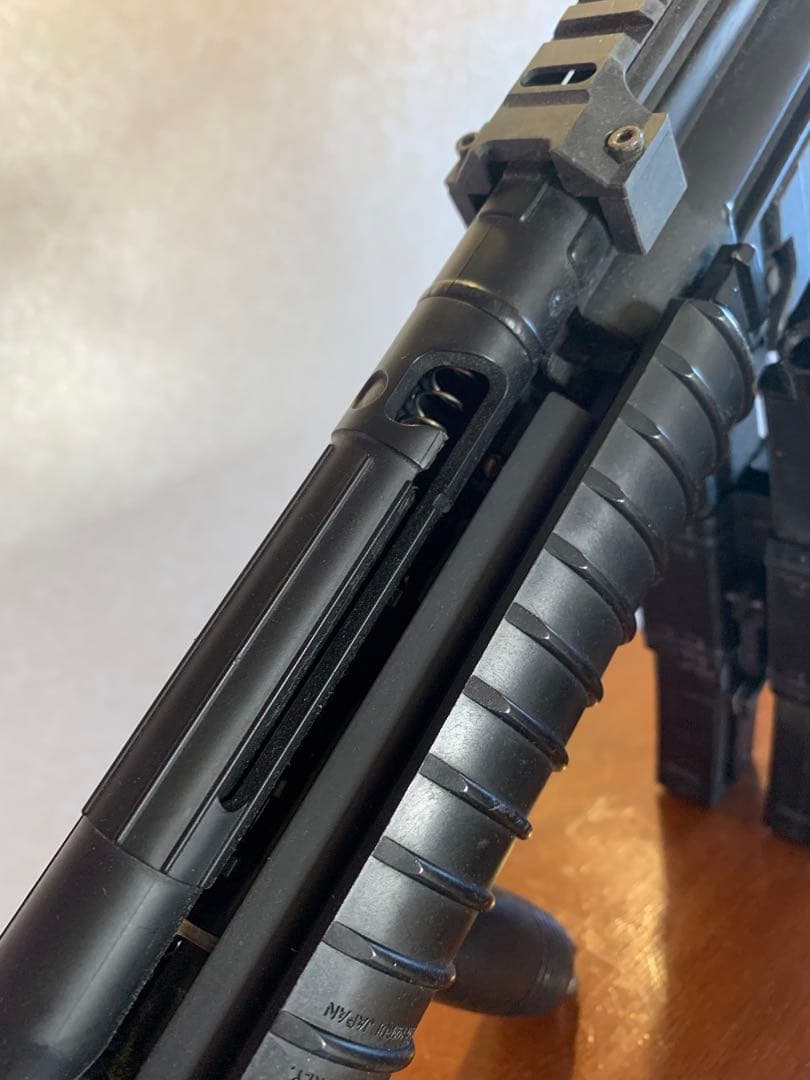 MP5 R.A.S 電動ガン ブラック サイレンサー付き