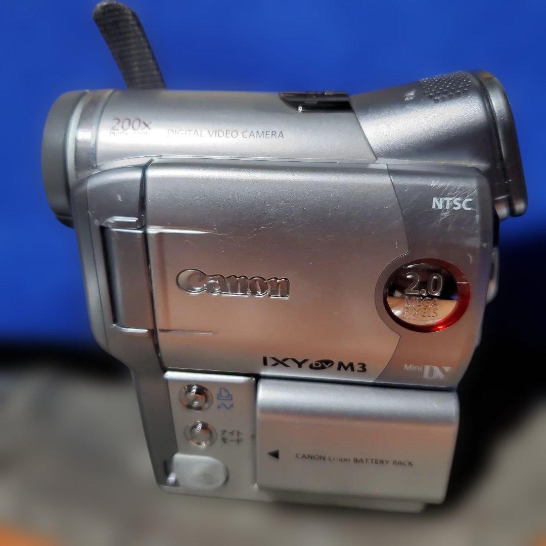 Canon IXY DV M3 ビデオカメラ セット
