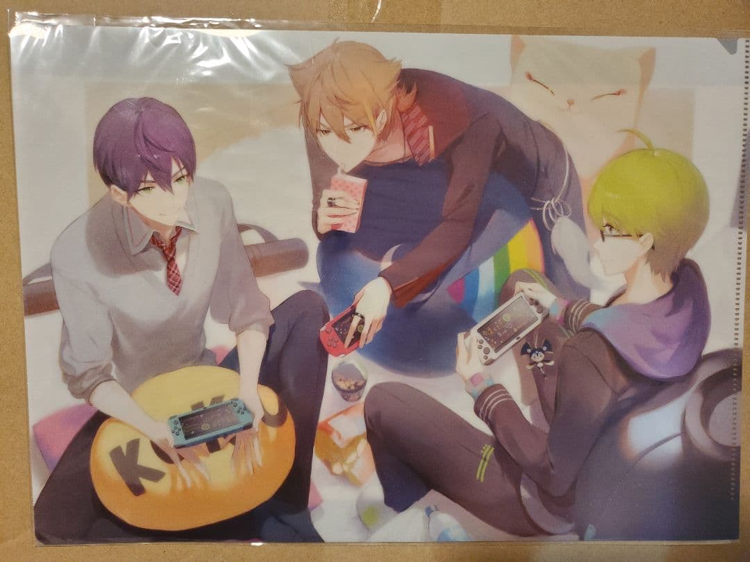 剣持刀也まとめ　pash!　オードトワレ