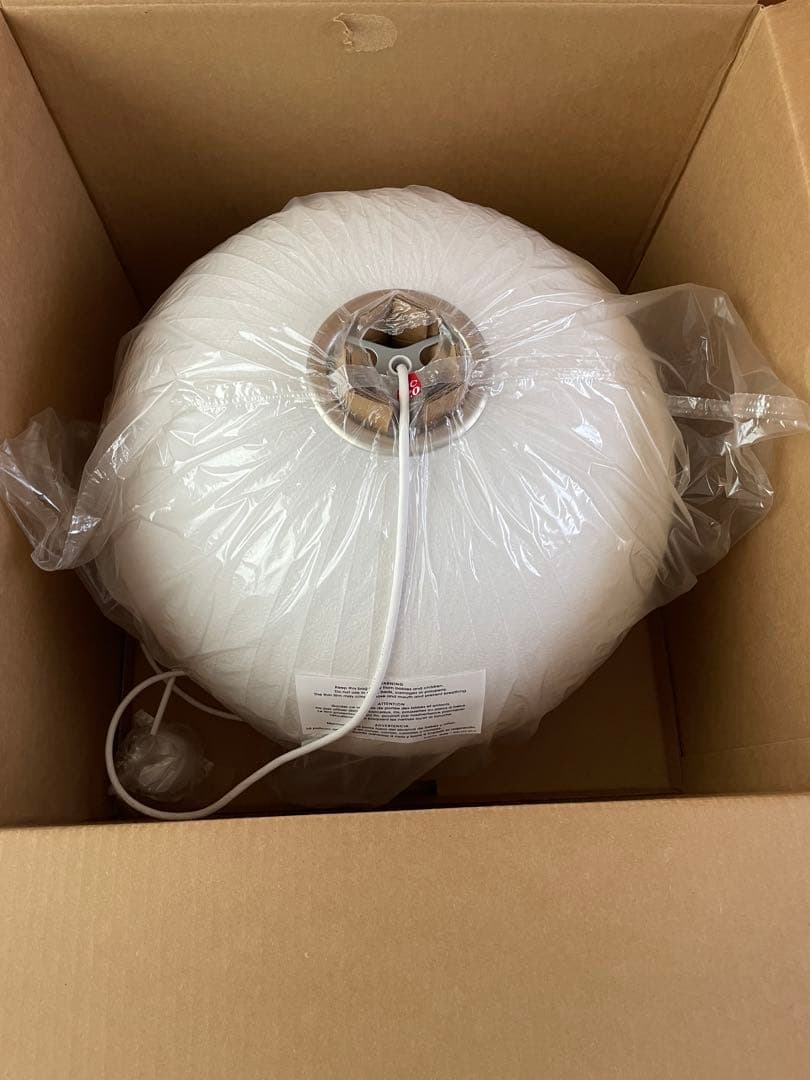 正規品　ジョージネルソン　ハーマンミラー　バブルランプ　ボール　ミディアム