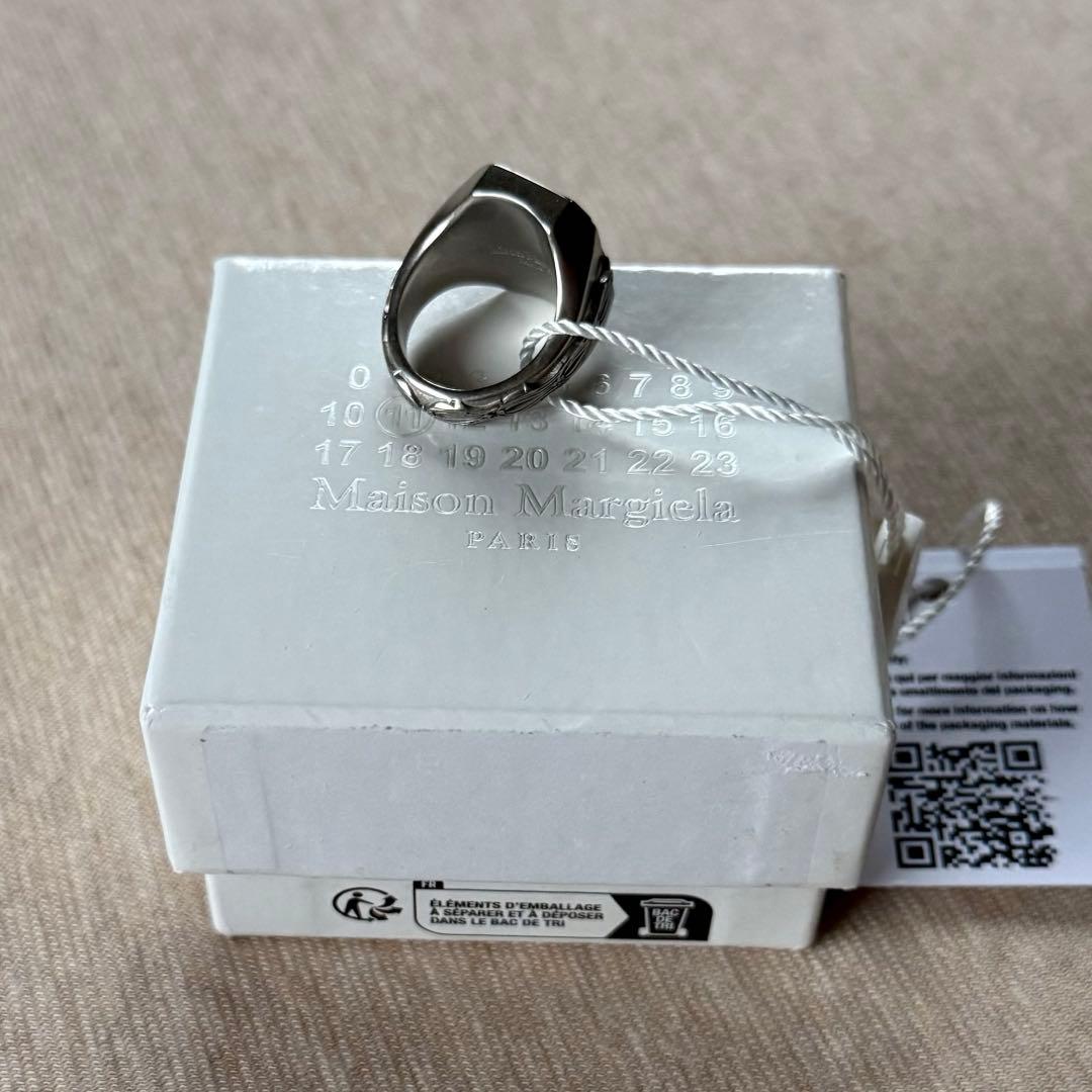 3新品51%of メゾン マルジェラ エングレーブ クォーツ リング 指輪