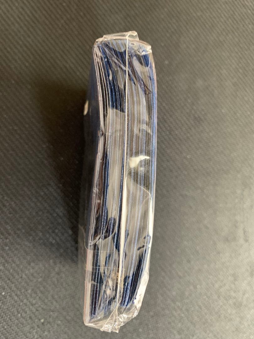 遊戯王OCG デュエルモンスターズ 初期ロゴスリーブ（青）