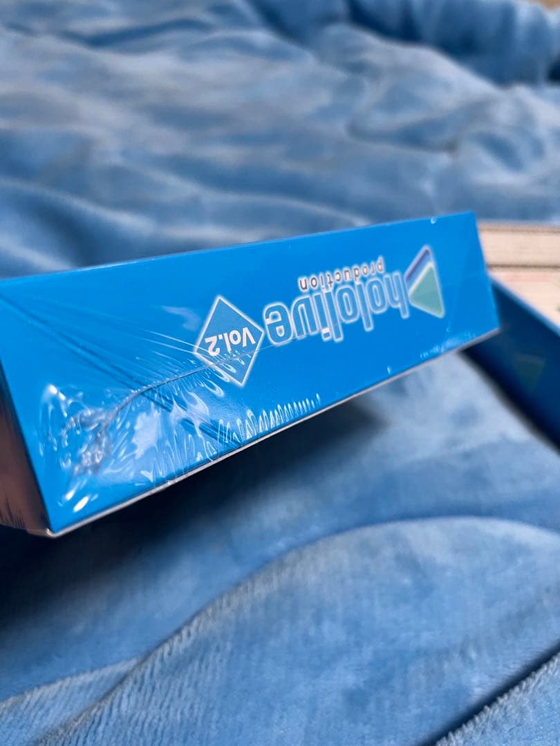 ヴァイスシュヴァルツ ホロライブプロダクションVol.2 1BOX 未開封