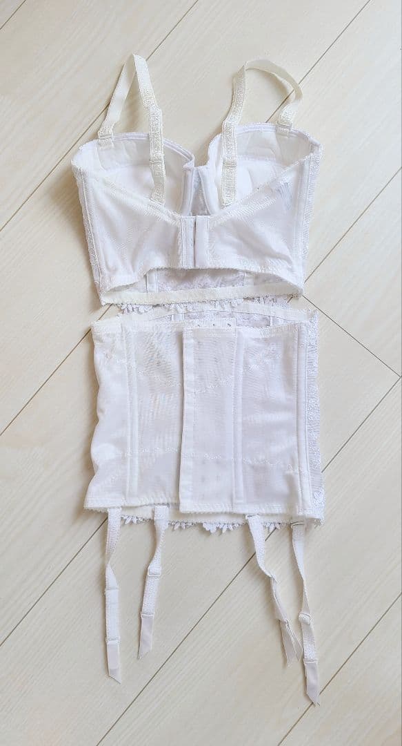 * Wacoal Bridal * ビスチェ & ウエストニッパー SET