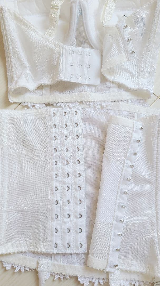 * Wacoal Bridal * ビスチェ & ウエストニッパー SET