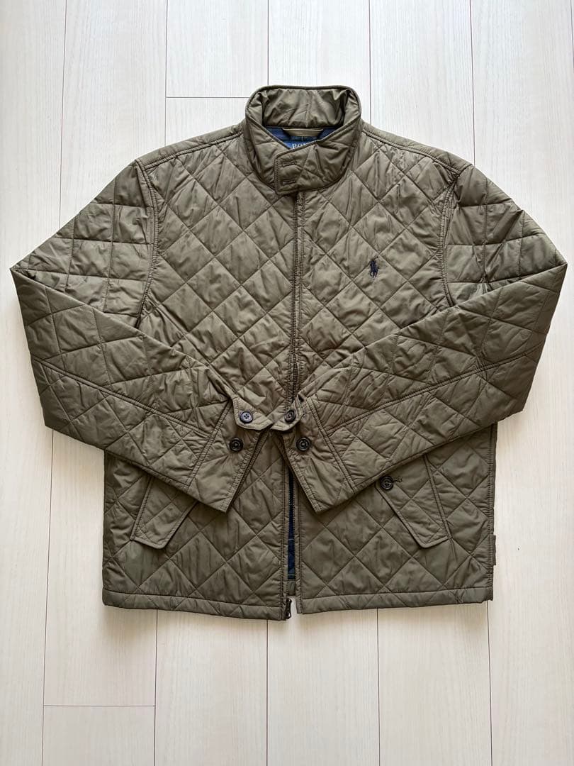 Polo Ralph Lauren キルティングジャケット M オリーブ