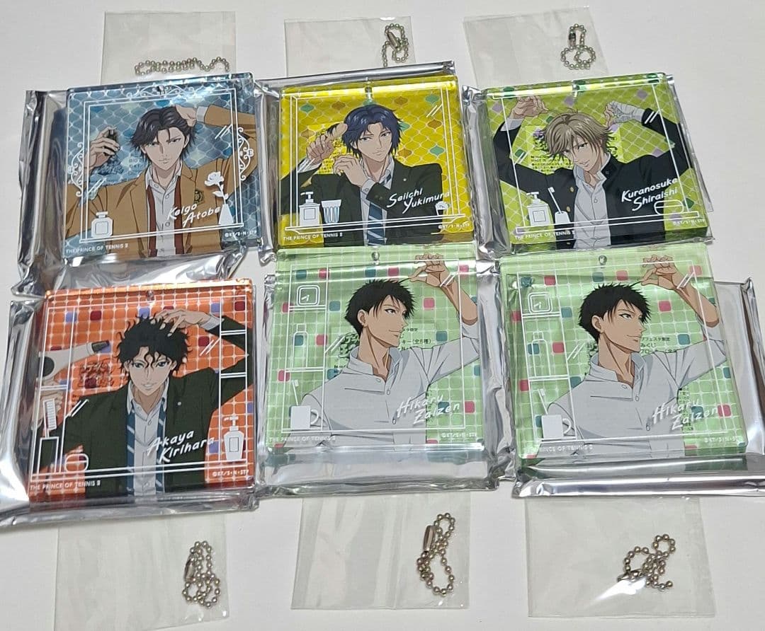 テニスの王子様 ジャンプフェスタ ブロッキー 跡部 幸村 白石 切原 財前