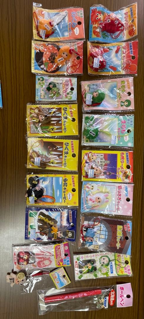 キューピー ストラップ　コラボ品　まとめ売り 194個