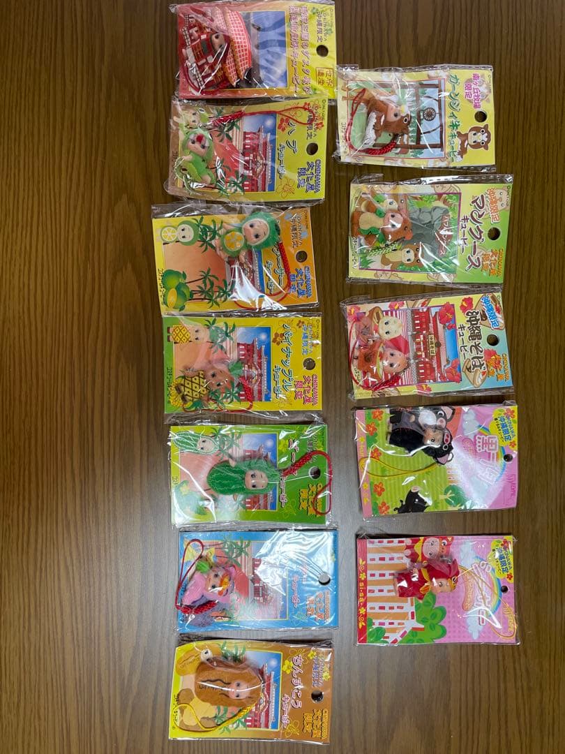 キューピー ストラップ　コラボ品　まとめ売り 194個