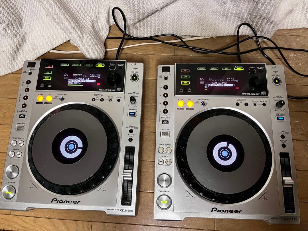 Pioneer CDJ-850 メンテナンス済み