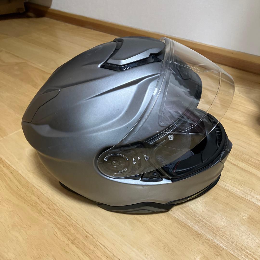 SHOEI フルフェイスヘルメット gt-air2、インカム、収納袋付き