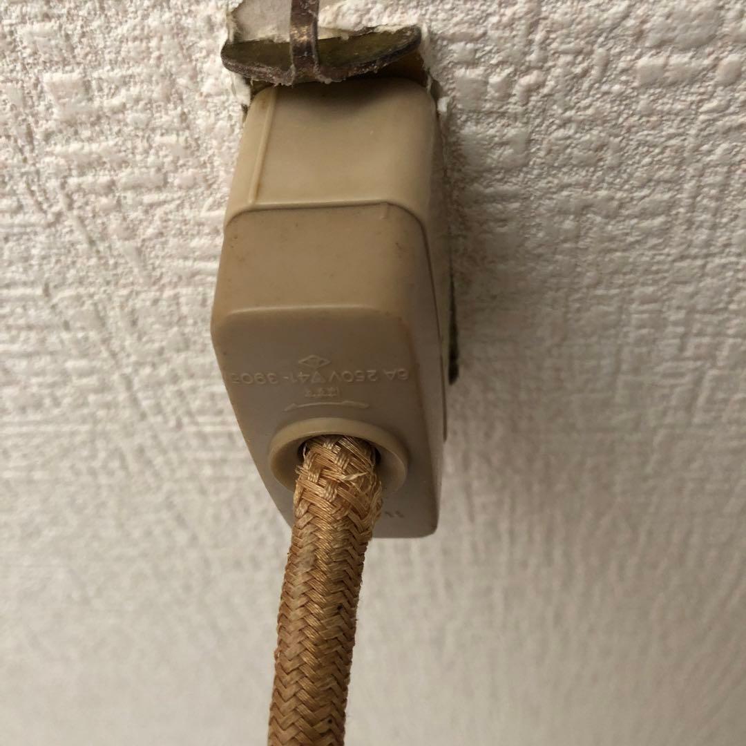 可愛い　昭和レトロ　照明　花びら