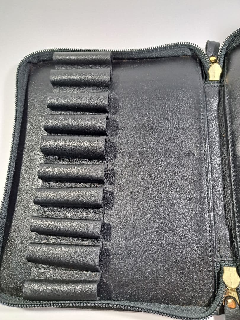 ペリカン　レザー　ペンケース 10本挿し