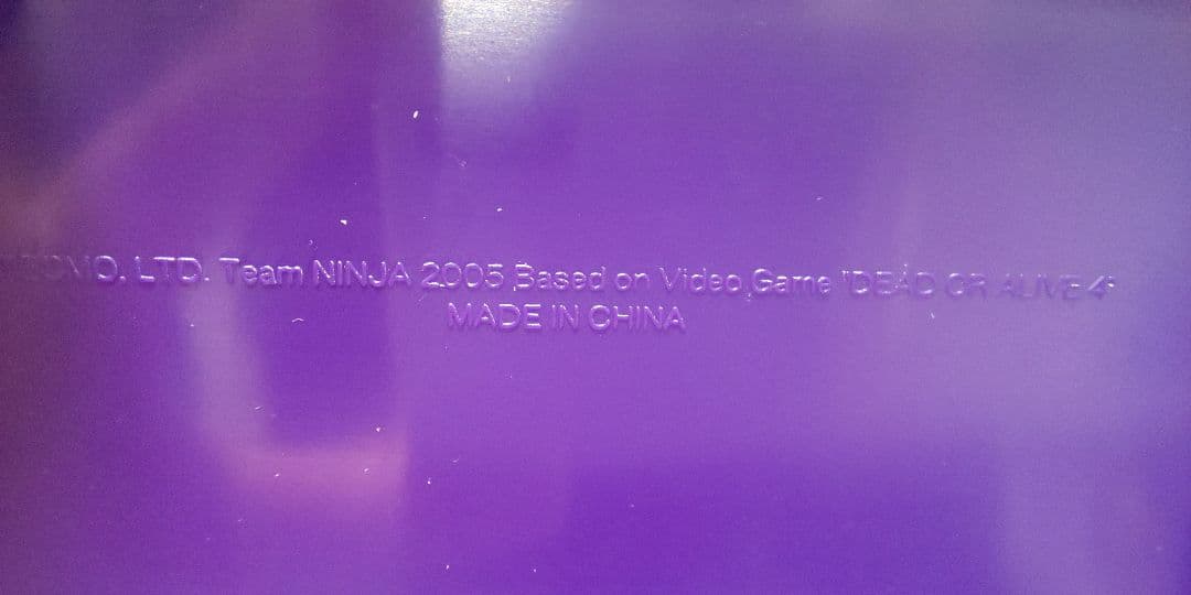 あやね DEAD OR ALIVE フィギュア