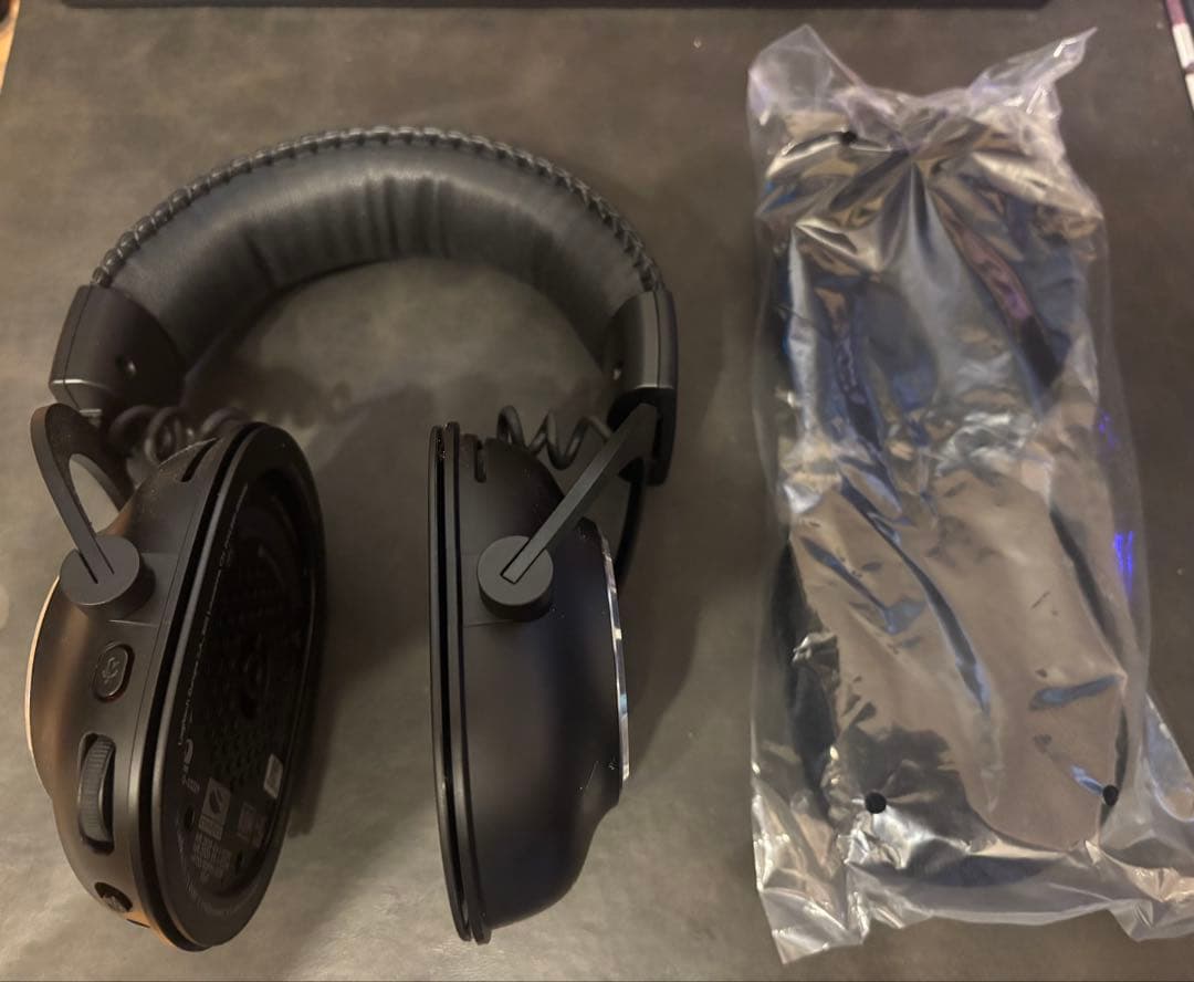 Logicool GPRO X Wireless ゲーミングヘッドセット　無線